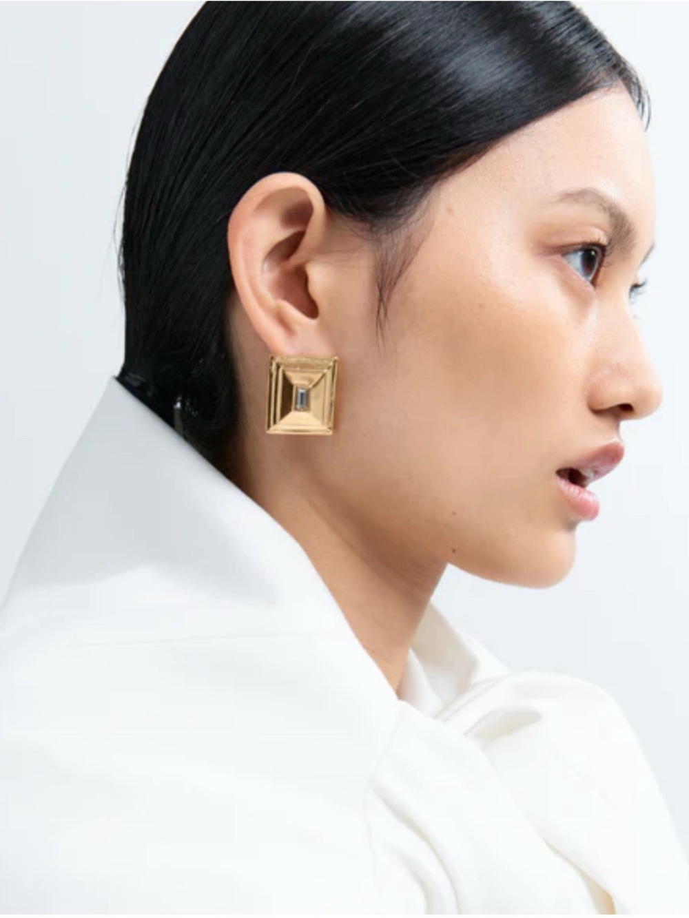 Heaven Mayhem Plaza earrings